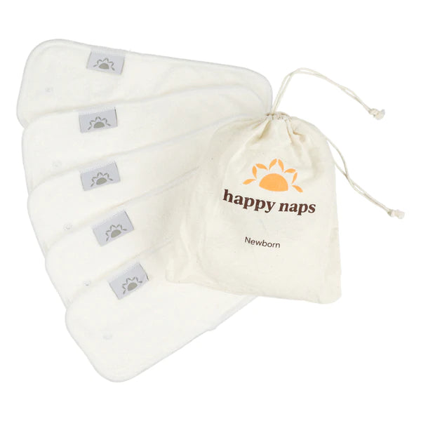 Inlegger "Newborn" - bamboe (5 stuks)