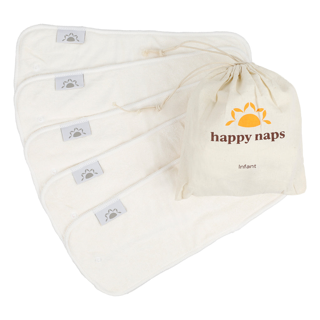 Inlegger "Infant" - bamboe (5 stuks)