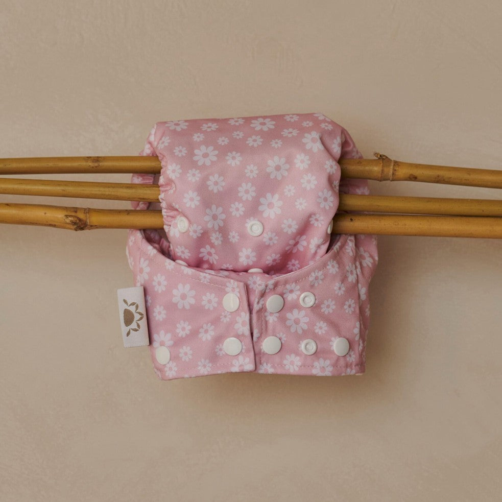 Nappie "Flower power"